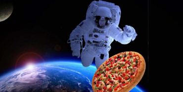 Українсько-американська ракета доставила піцу астронавтам на МКС 